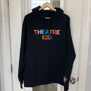 Fanjoy - Colleen Ballinger black, embroidered hoodie, NWOT, size L